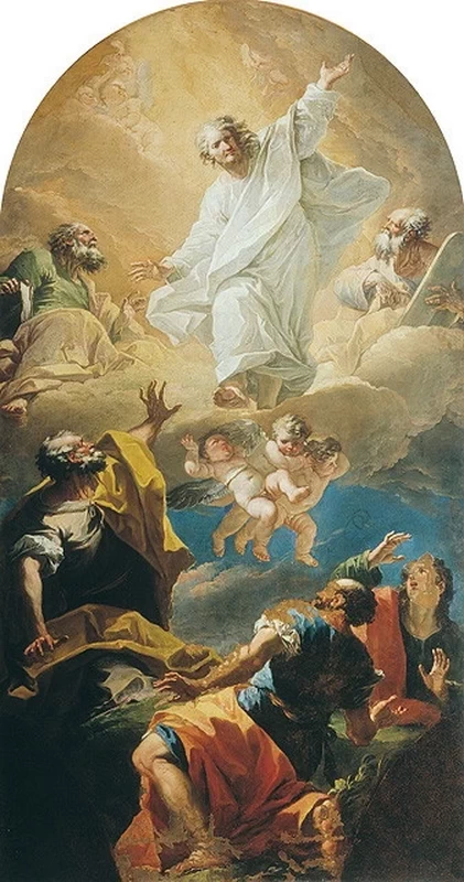 Trasfigurazione di Cristo con Profeti e Apostoli - Gallerie dell'Accademia, Venezia
